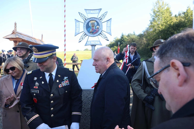 Poświęcenie pomnika Konfederatów Barskich