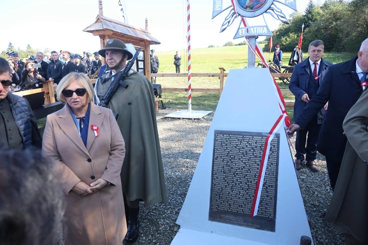 Poświęcenie pomnika Konfederatów Barskich