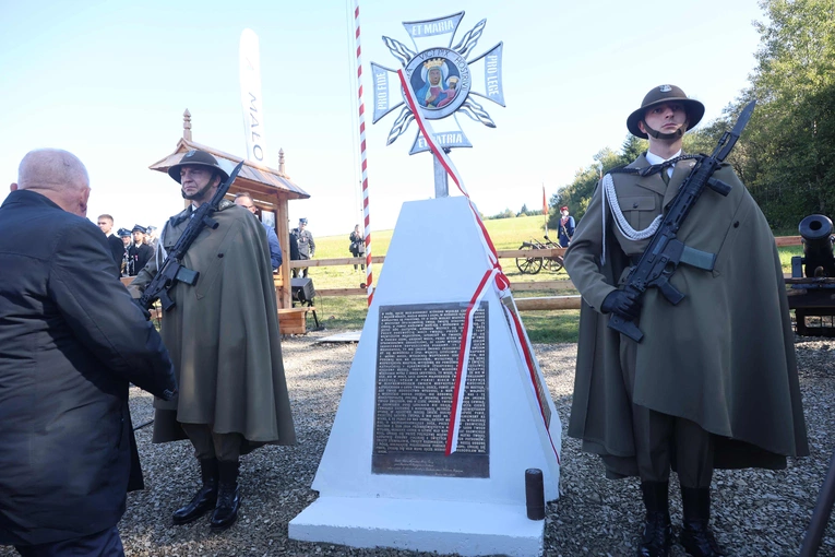 Poświęcenie pomnika Konfederatów Barskich