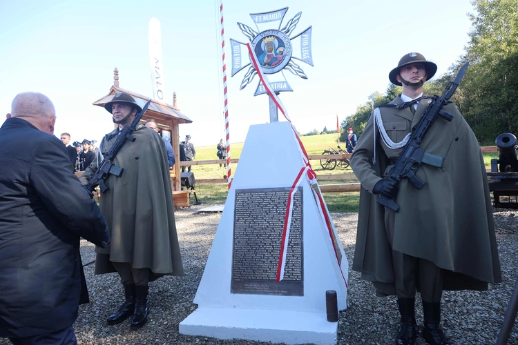 Poświęcenie pomnika Konfederatów Barskich