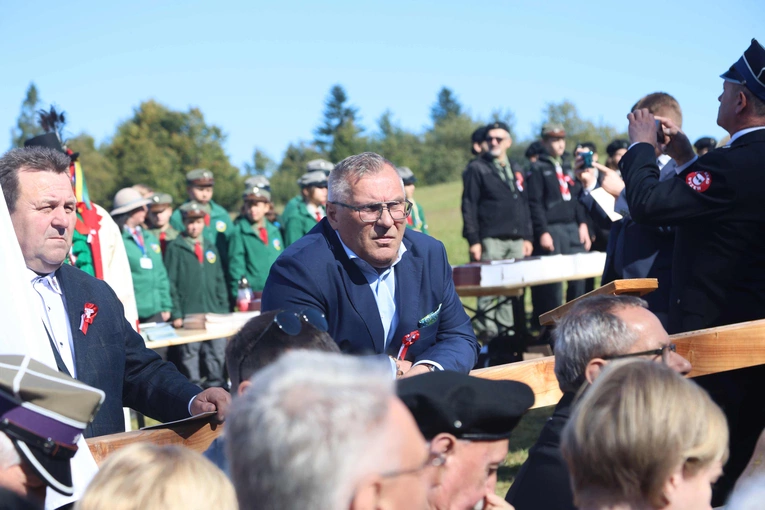 Poświęcenie pomnika Konfederatów Barskich