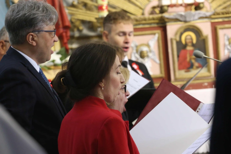Poświęcenie pomnika Konfederatów Barskich