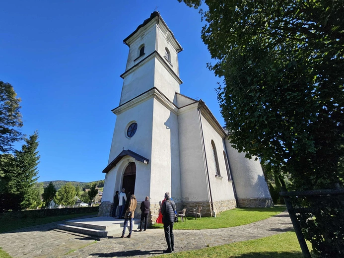 Poświęcenie pomnika Konfederatów Barskich