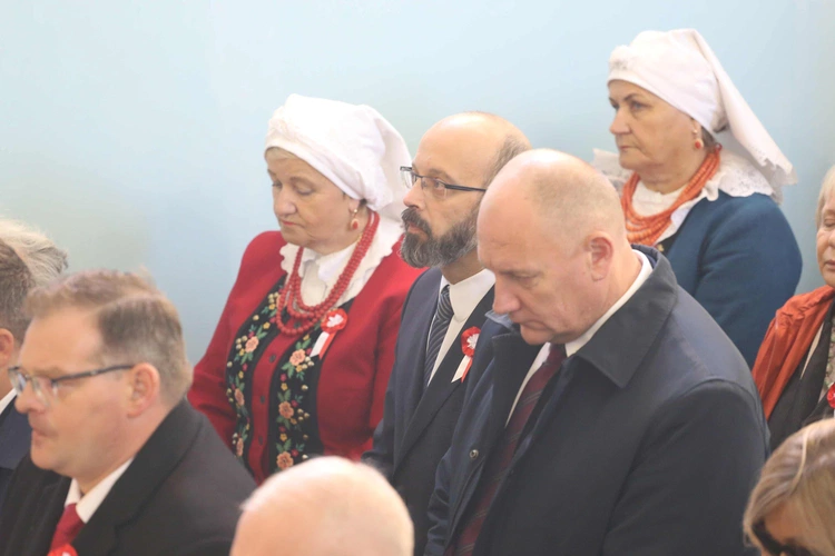 Poświęcenie pomnika Konfederatów Barskich