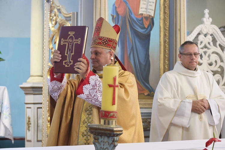 Poświęcenie pomnika Konfederatów Barskich