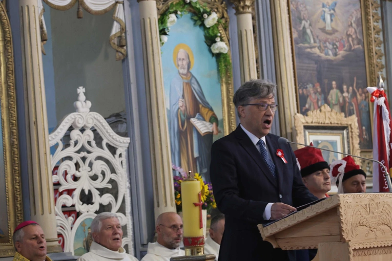 Poświęcenie pomnika Konfederatów Barskich