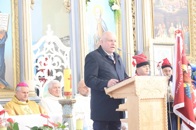 Poświęcenie pomnika Konfederatów Barskich