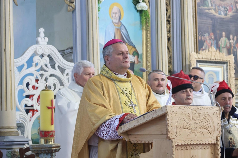 Poświęcenie pomnika Konfederatów Barskich