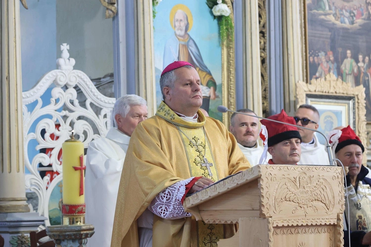 Poświęcenie pomnika Konfederatów Barskich