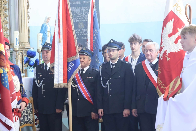 Poświęcenie pomnika Konfederatów Barskich