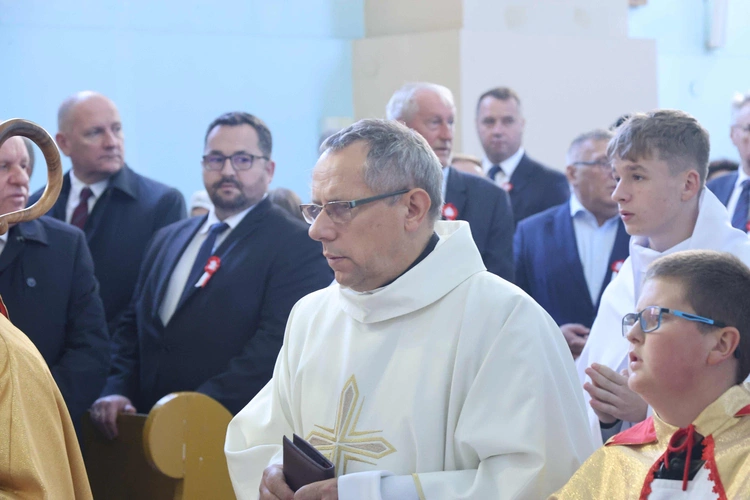Poświęcenie pomnika Konfederatów Barskich