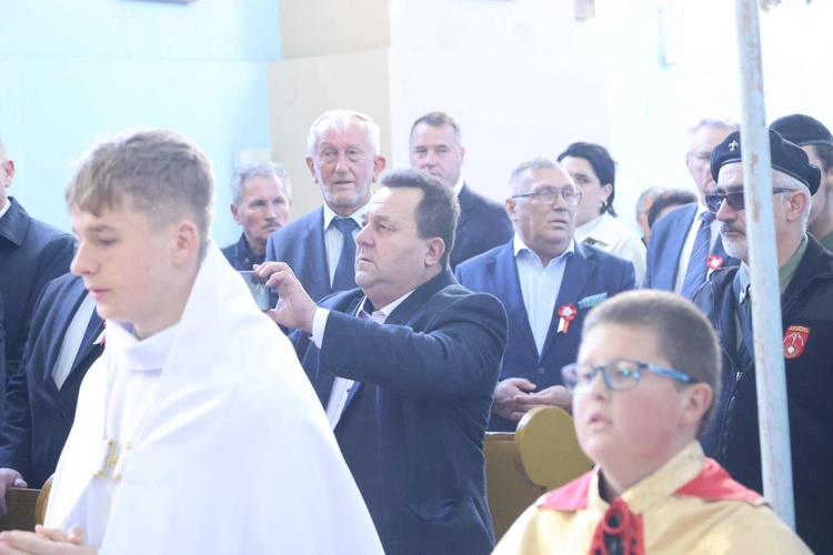 Poświęcenie pomnika Konfederatów Barskich