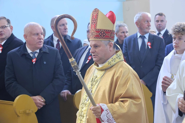Poświęcenie pomnika Konfederatów Barskich