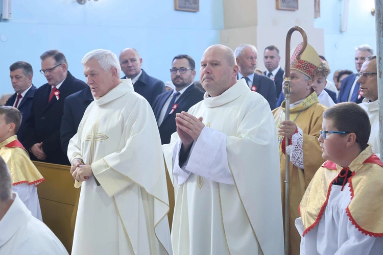 Poświęcenie pomnika Konfederatów Barskich