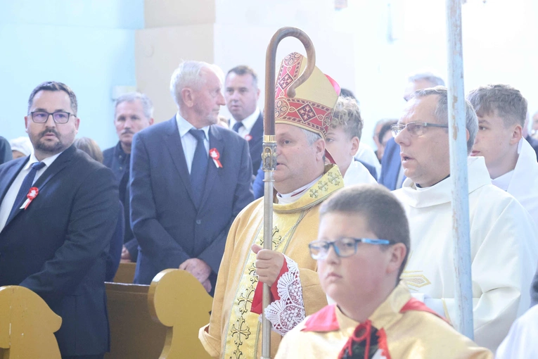 Poświęcenie pomnika Konfederatów Barskich