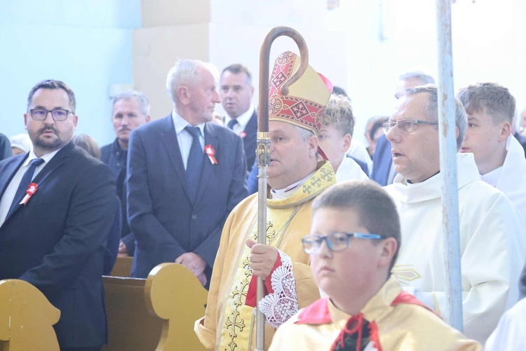 Poświęcenie pomnika Konfederatów Barskich