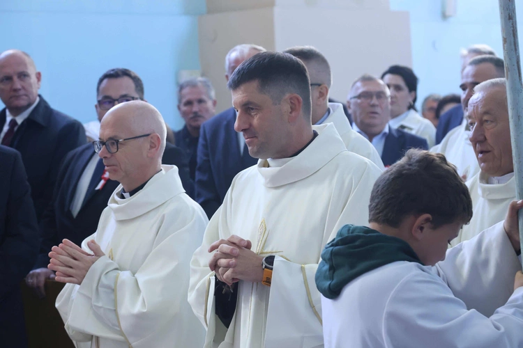 Poświęcenie pomnika Konfederatów Barskich