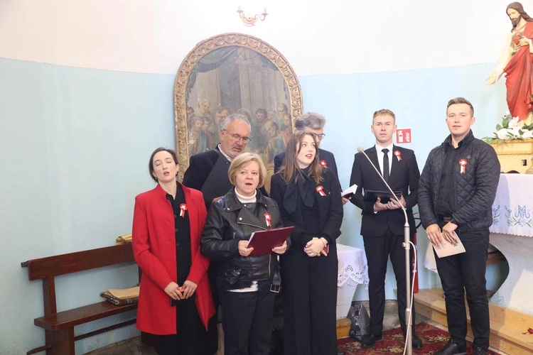 Poświęcenie pomnika Konfederatów Barskich