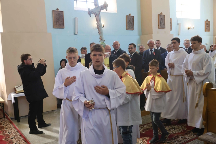 Poświęcenie pomnika Konfederatów Barskich