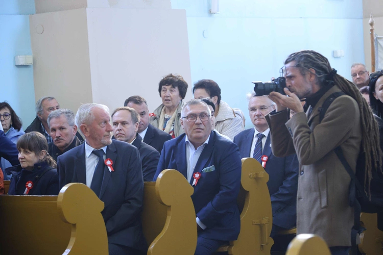 Poświęcenie pomnika Konfederatów Barskich