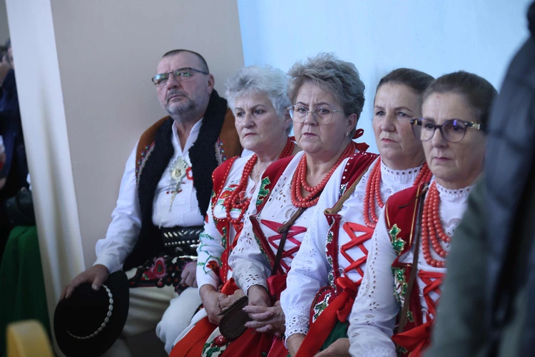 Poświęcenie pomnika Konfederatów Barskich