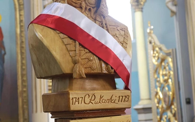 Poświęcenie pomnika Konfederatów Barskich