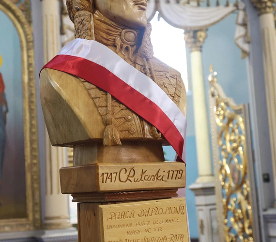Poświęcenie pomnika Konfederatów Barskich