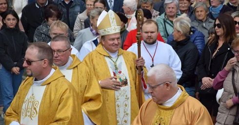 Studzianna. Tysiące wiernych na dorocznym odpuście św. Michała