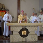 Poświęcenie kościoła w Cyganach