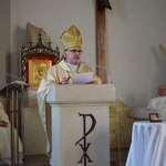 Poświęcenie kościoła w Cyganach