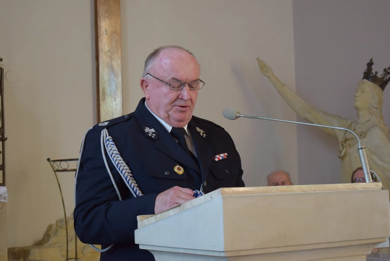 Poświęcenie kościoła w Cyganach