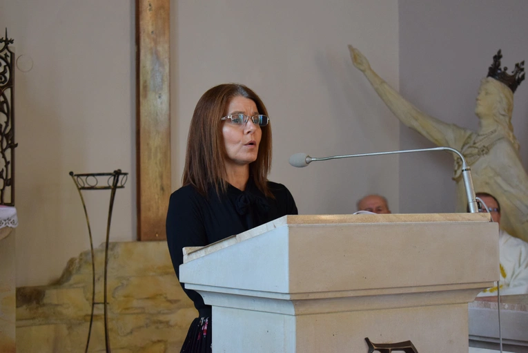 Poświęcenie kościoła w Cyganach