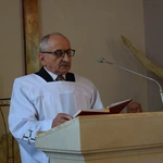 Poświęcenie kościoła w Cyganach