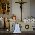 Poświęcenie kościoła w Cyganach