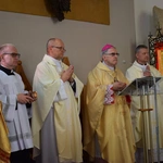 Poświęcenie kościoła w Cyganach