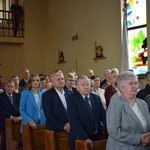 Poświęcenie kościoła w Cyganach