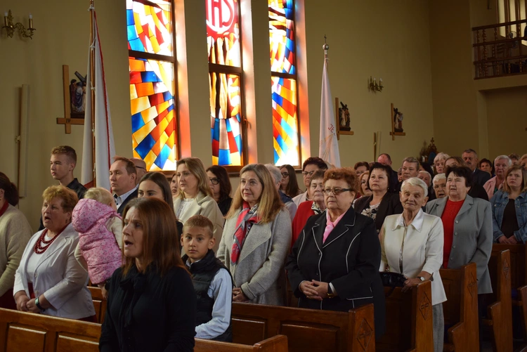 Poświęcenie kościoła w Cyganach