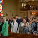 Poświęcenie kościoła w Cyganach