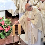 Poświęcenie odnowionego kościoła św. Michała