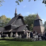 Poświęcenie odnowionego kościoła św. Michała