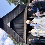 Poświęcenie odnowionego kościoła św. Michała
