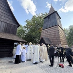 Poświęcenie odnowionego kościoła św. Michała
