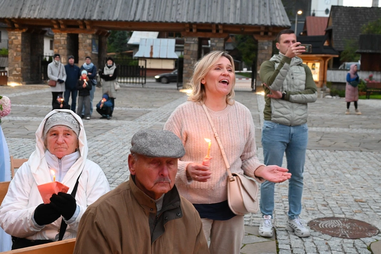 Wieczór Uwielbienia w Poroninie