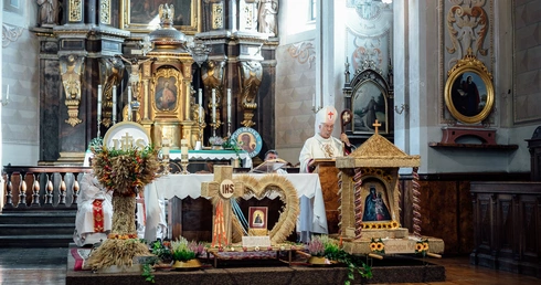 XXVI Pielgrzymka Katechetów i Nauczycieli - Msza św.