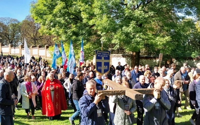 Dar z siebie. Pielgrzymka Krucjaty Wyzwolenia Człowieka