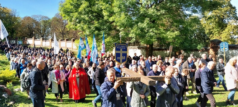 Dar z siebie. Pielgrzymka Krucjaty Wyzwolenia Człowieka
