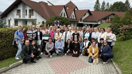 Spotkanie szkoleniowo-rekolekcyjne dla pracowników kancelarii parafialnych