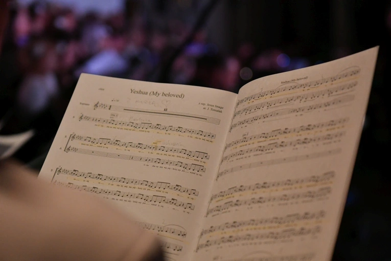 Koncert Wielbienia na zakończenie Zielonogórskich Warsztatów Liturgiczno-Muzycznych