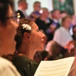 Koncert Wielbienia na zakończenie Zielonogórskich Warsztatów Liturgiczno-Muzycznych