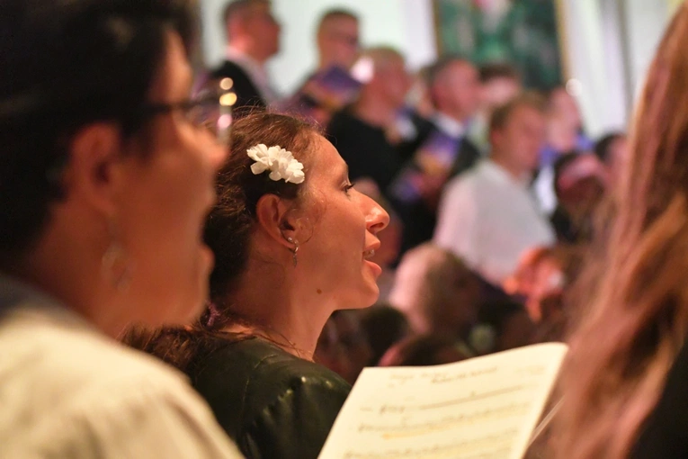 Koncert Wielbienia na zakończenie Zielonogórskich Warsztatów Liturgiczno-Muzycznych